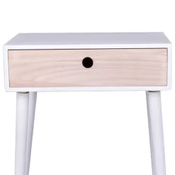 Best 45x55x32 Nachtkonsole im Skandinavischen Wohnstil - Synfonica Kommoden