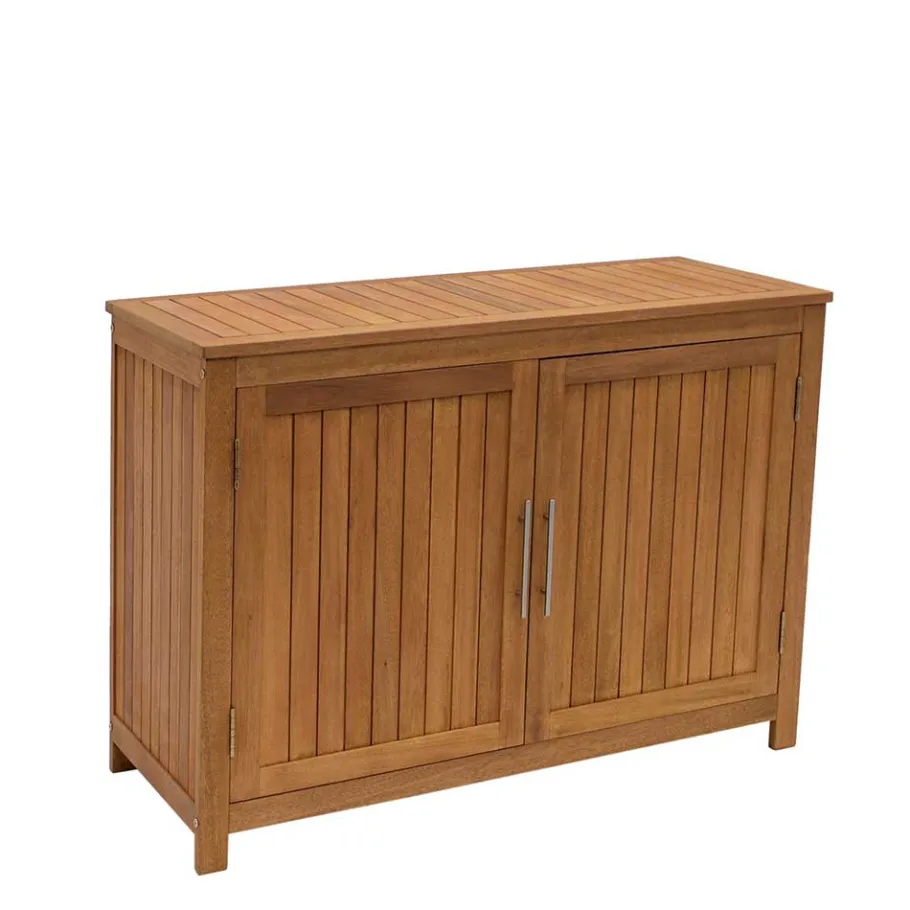 Sale 120x85x50 Outdoor Schrank mit Doppeltür - Timos Sideboards