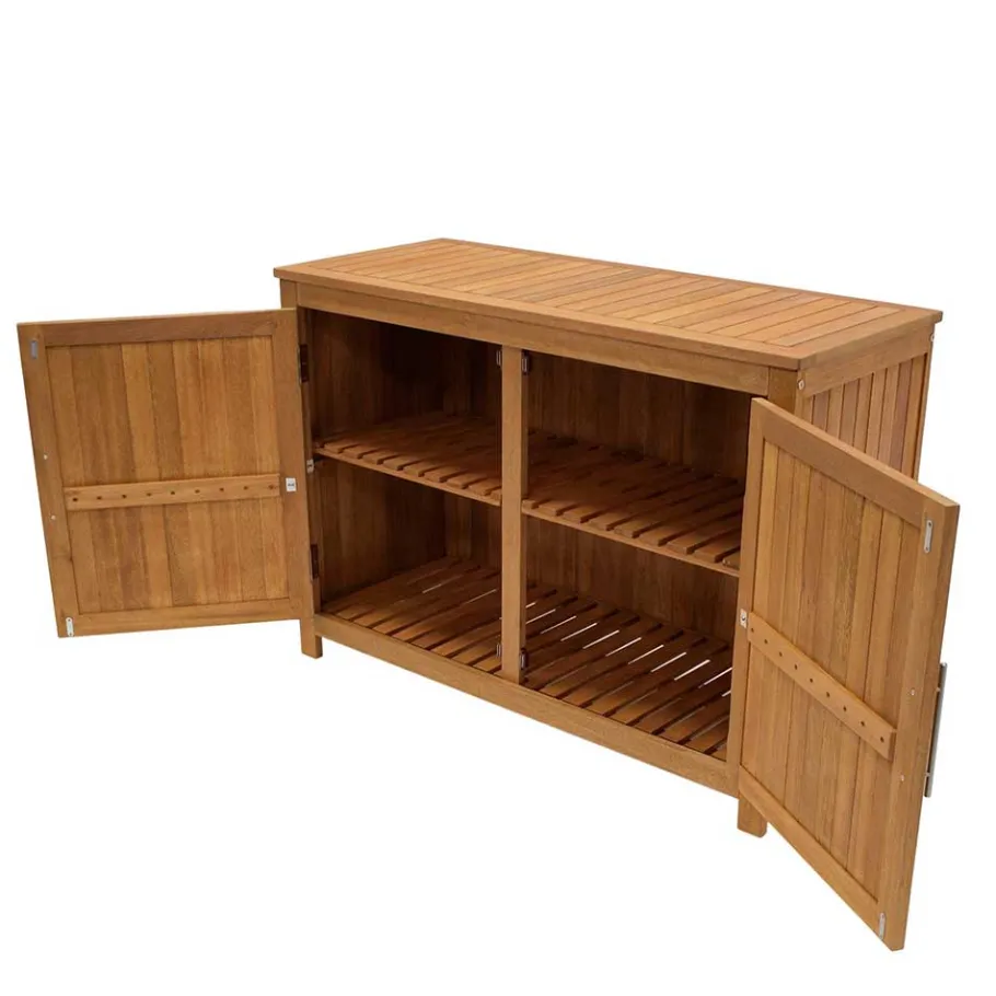 Sale 120x85x50 Outdoor Schrank mit Doppeltür - Timos Sideboards