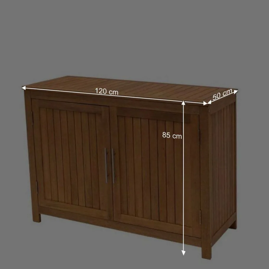 Sale 120x85x50 Outdoor Schrank mit Doppeltür - Timos Sideboards