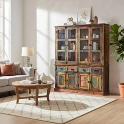 160x190x40 Recyclingholz Anrichte im Shabby Chic - Jamaica Schränke