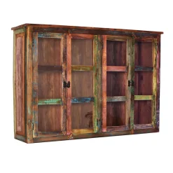 160x190x40 Recyclingholz Anrichte im Shabby Chic - Jamaica Schränke