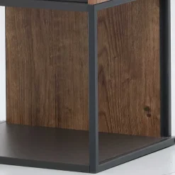 Best 45x156x38 Regal mit Schrankfach Industrial - Xindus Vitrinen