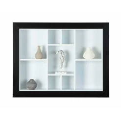 91x71x14 Sammel Regal Setzkasten modern - Ninian Regale