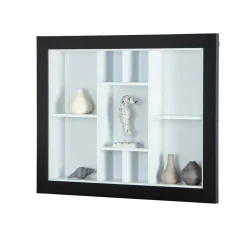 91x71x14 Sammel Regal Setzkasten modern - Ninian Regale