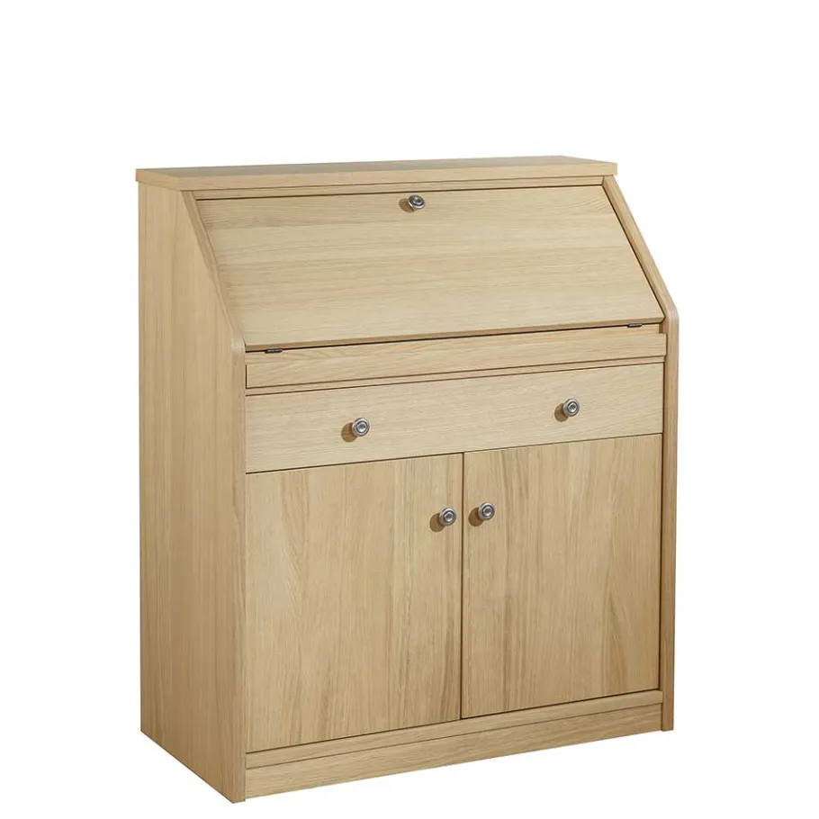 Best 88x101x44 Sekretär mit Eiche Furnier - Bruce Tische