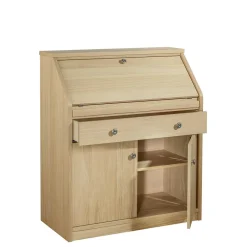 Best 88x101x44 Sekretär mit Eiche Furnier - Bruce Tische