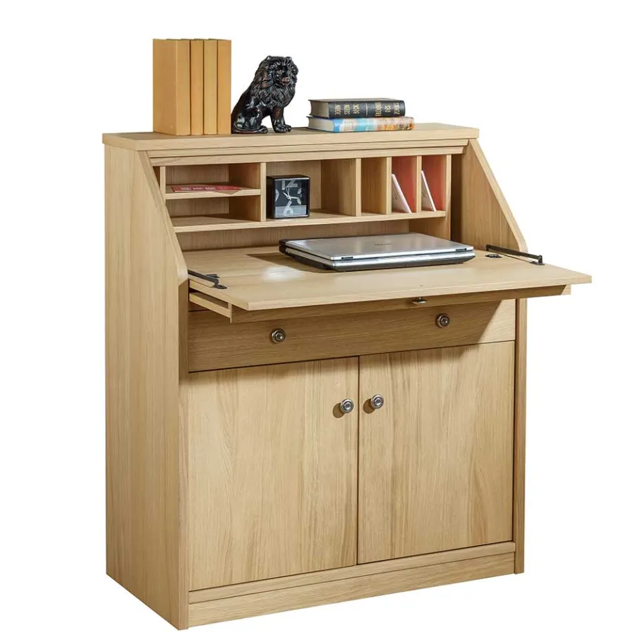 Best 88x101x44 Sekretär mit Eiche Furnier - Bruce Tische