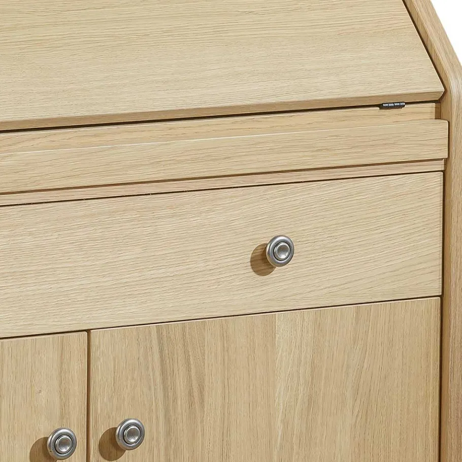 Best 88x101x44 Sekretär mit Eiche Furnier - Bruce Tische