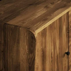 160x90x50 Sideboard in Nussbaumfarben lackiert - Nadelle Sideboards