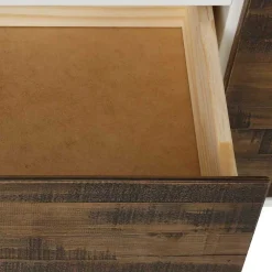 Best 165x68x35 Sideboard in Weiß & Kiefer dunkel - Chihu Sideboards