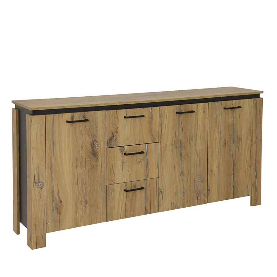 Sale 180x86x38 Sideboard in Zinneiche Optik - Traudarian Sideboards