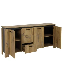 Sale 180x86x38 Sideboard in Zinneiche Optik - Traudarian Sideboards