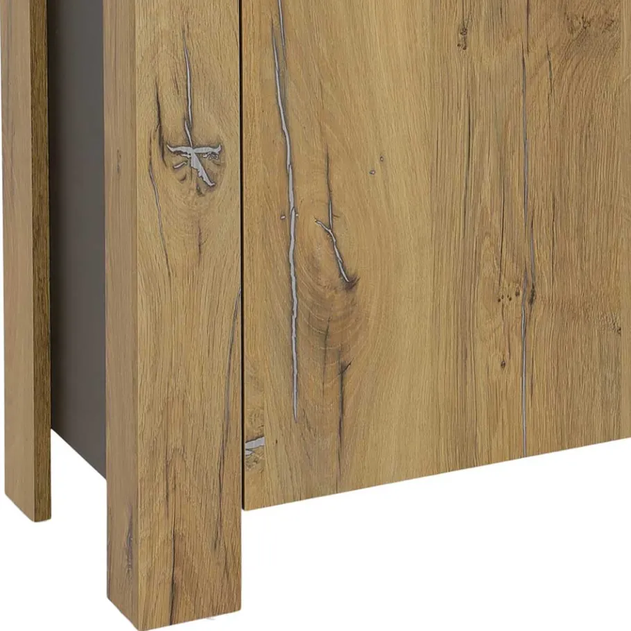 Sale 180x86x38 Sideboard in Zinneiche Optik - Traudarian Sideboards