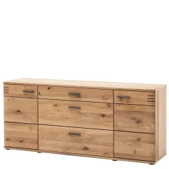180x78x44 Sideboard mit Furnier Eiche Bianco - Crupean Sideboards