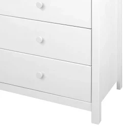 Best 130x80x45 Skandi Kommode mit sechs Schubladen - Etrinas Sideboards