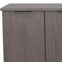 150x85x40 Skandi Sideboard in Eiche Dunkelbraun - Lomarios Sideboards