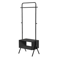 Discount 74x180x42 Standgarderobe mit Schuhablage - Bados Garderoben