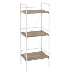 Best 34x96x27 Standregal in Eiche hell & Weiß - Cepters Regale