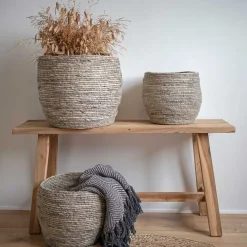 Best 90x45x25 Teakholz Bank naturbelassen - Verdena Sitzbank