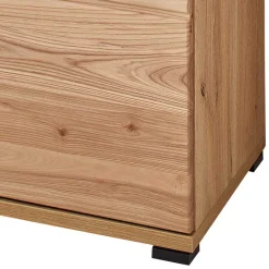 Sale 170x86x42 Teilmassives Sideboard mit Metallgriffen - Latenda Sideboards