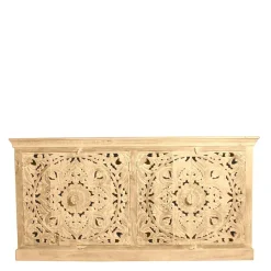 180x90x45 4-türiges Sideboard im Ethno Stil - Runiasa Sideboards