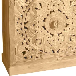 180x90x45 4-türiges Sideboard im Ethno Stil - Runiasa Sideboards