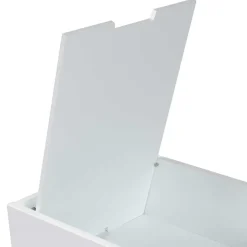 Sale 56x58x34 Truhe Kommode mit Klappe - Esmail Kommoden