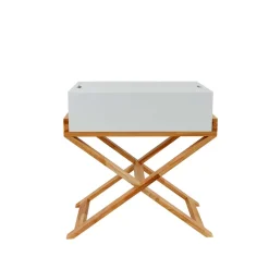 Sale 56x58x34 Truhe Kommode mit Klappe - Esmail Kommoden