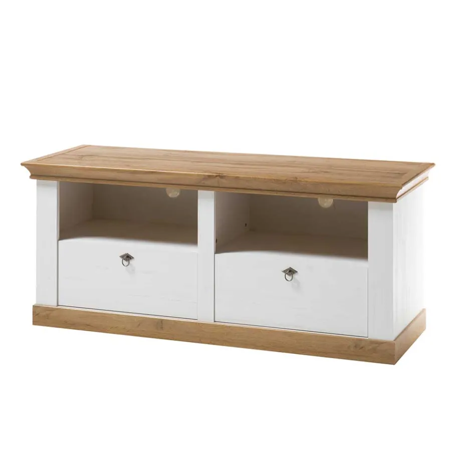 152x64x52 TV Board im Country Style - Diatara Lowboards