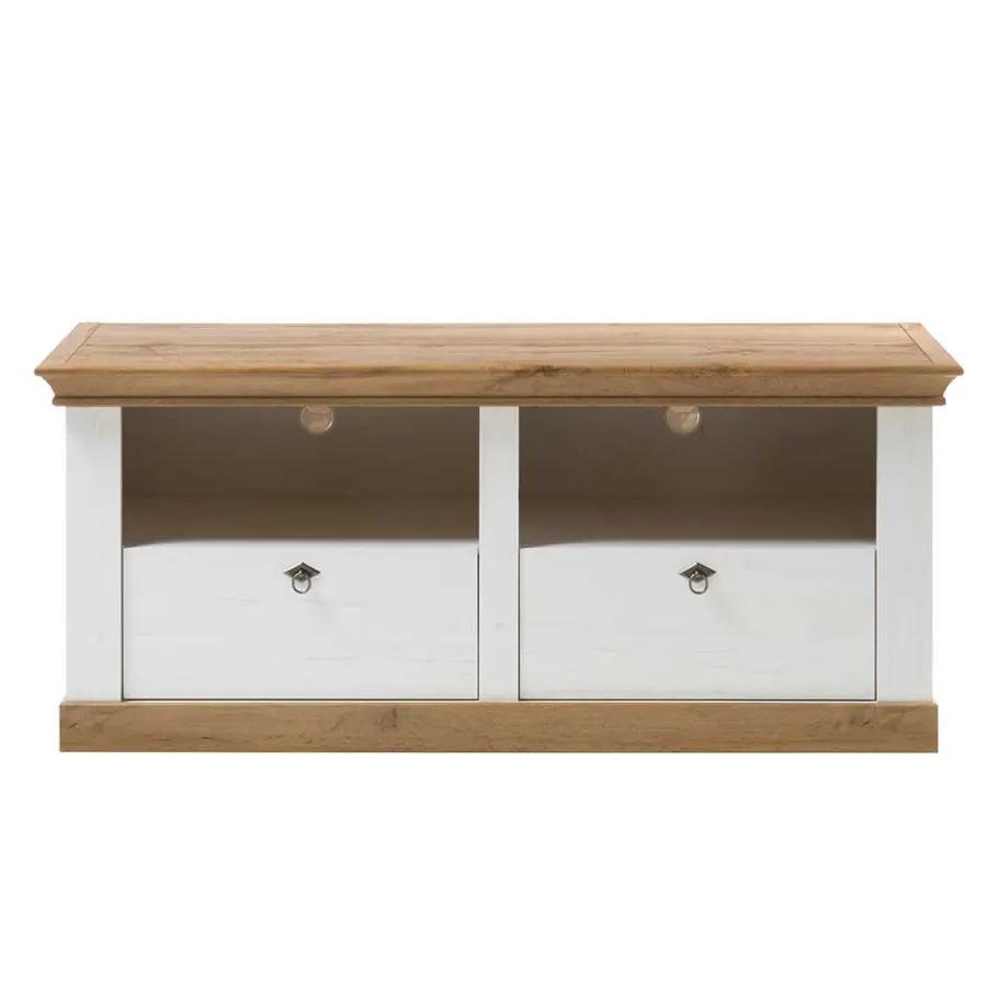 152x64x52 TV Board im Country Style - Diatara Lowboards