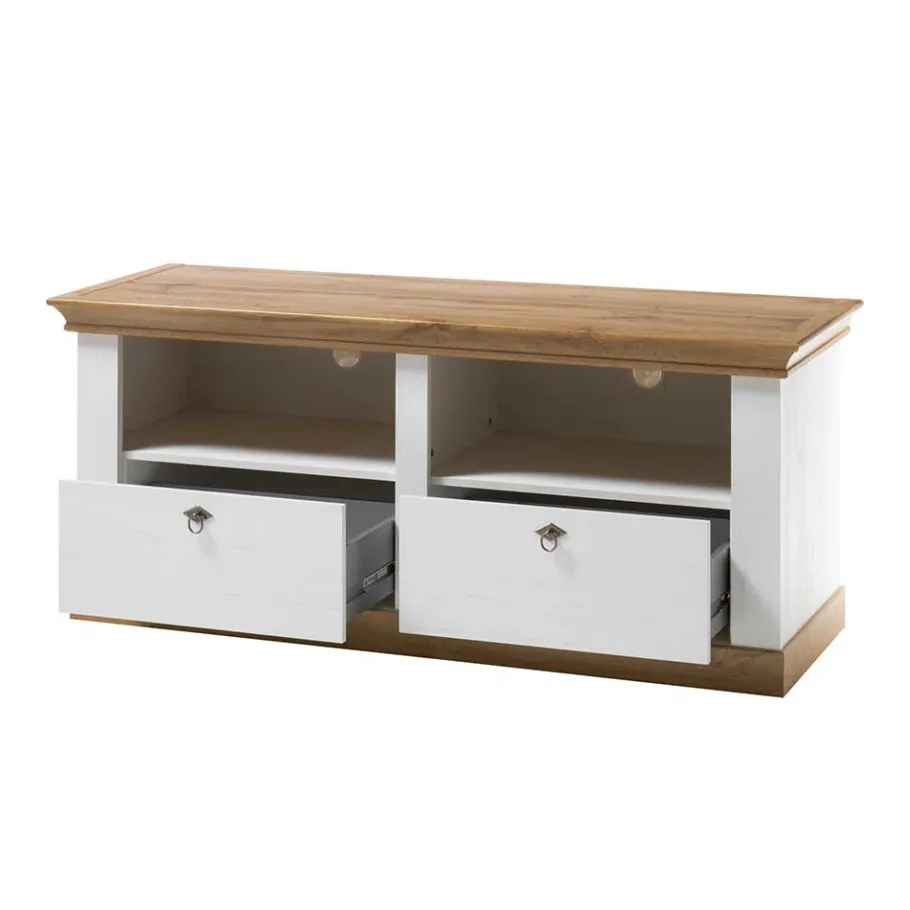 152x64x52 TV Board im Country Style - Diatara Lowboards