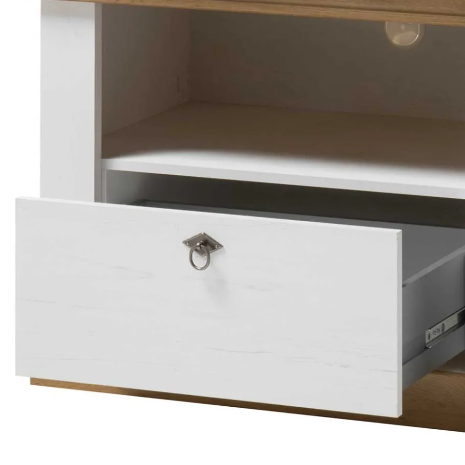 152x64x52 TV Board im Country Style - Diatara Lowboards