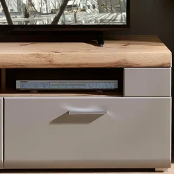 Best 140x51x47 TV Element in Grau & Eiche - Fraguca Tv & Hifi-Möbel|Lowboards