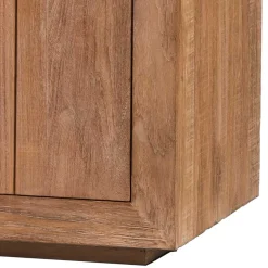 138x75x50 TV Kommode aus Teak Massivholz - Myons Tv & Hifi-Möbel