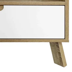 Best 140x52x40 TV Kommode im Skandi Design - Justa Tv & Hifi-Möbel|Lowboards