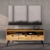 144x57x46 TV Kommode mit Fach - Casarius Tv & Hifi-Möbel|Lowboards