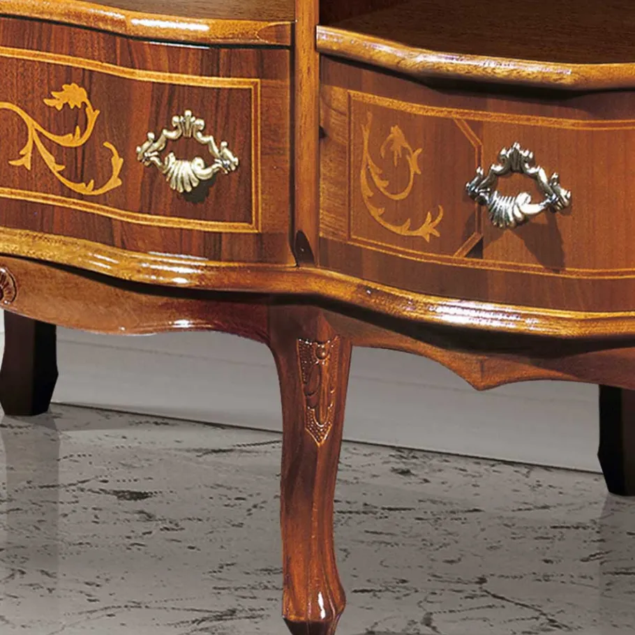 Best 169x60x37 TV Lowboard im Barockstil - Motiz Lowboards