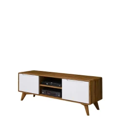 134x48x40 TV Schrank mit Türen & Fächern - Diesta Tv & Hifi-Möbel|Lowboards