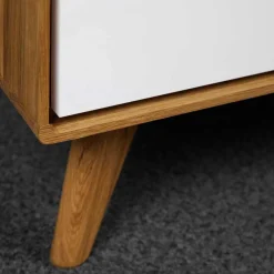 134x48x40 TV Schrank mit Türen & Fächern - Diesta Tv & Hifi-Möbel|Lowboards