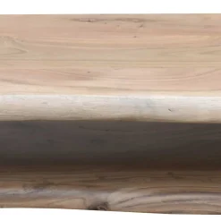 140x36x40 TV Tisch aus Akazie Massivholz - Varabera Tv & Hifi-Möbel|Lowboards