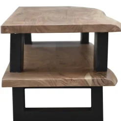 140x36x40 TV Tisch aus Akazie Massivholz - Varabera Tv & Hifi-Möbel|Lowboards