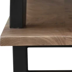 140x36x40 TV Tisch aus Akazie Massivholz - Varabera Tv & Hifi-Möbel|Lowboards