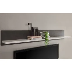 Discount 250x100x45 TV Wohnwand in Hochglanz - Istensa II (dreiteilig) Wohnwände