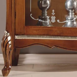 107x120x40 Vitrine im Italienischen Stil - Carlenna Highboards