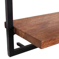 65x25x35 Wandboard aus Holz & Altmetall - Mendoza Regale