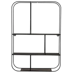 Best 42x60x15 Wandhängeregal aus Metall - Janyna Regale
