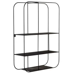 Best 42x60x15 Wandhängeregal aus Metall - Janyna Regale
