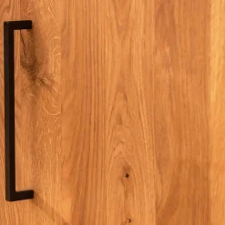 144x80x45 Wildeiche Schrank 3-türig & 3 Fächer - Kerfa Sideboards