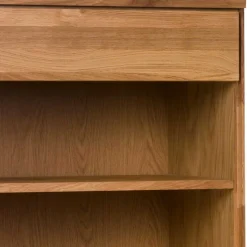 63x148x41 Wohnzimmerregal in Eiche - Sennya I Regale|Vitrinen